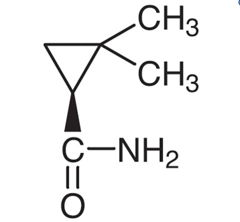 （S） -（+）-2,2-二甲基环丙烷甲酰胺