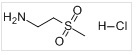 2-（甲磺酰基）乙胺HCL
