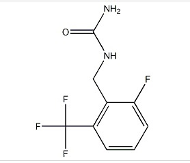 1-(2-Fluoro-6-(trifluoromethyl)benzyl)urea