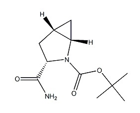 （1S，3S，5S）-3-（氨基羰基）-2-氮杂双环[3.1.0]己烷-2-羧酸叔丁酯