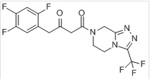 （2Z）-4-氧代-4-[3-（三氟甲基）-5,6-二氢-[1,2,4]三唑[4,3-a]吡嗪-7（8H）-基]-1-（2,4,5-三氟苯基）丁烷-2-酮