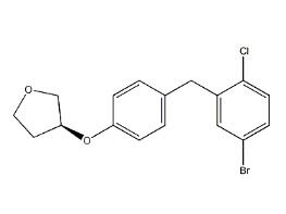 （3S）-3-[4-[（5-溴-2-氯苯基）甲基]苯氧基]四氢呋喃