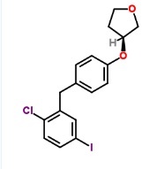 （3S）-3-[4-[（2-氯-5-碘苯基）甲基]苯氧基]四氢呋喃