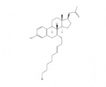 （7a，17b）-7-（9-溴壬基）雌二醇-1,3,5（10）-三烯-3,17-二醇