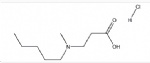 3-(N-Methylpentylamino) Propionic Acid HCL