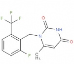 1-[[2-fluoro-6-(trifluoromethyl)phenyl]methyl]-5-bromo-6-methyl-2,4(1H,3H)-pyrimidinedione