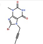8-溴-7-但是-2-yn-1-基-3-甲基-3,7-二氢-1H-嘌呤-2,6-二酮