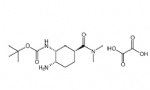 叔丁基[（1R，2S，5S）-2-氨基-5-[（二甲胺基）羰基]环己基]氨基甲酸酯草酸盐