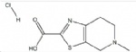 5-甲基-4,5,6,7-四氢噻唑[5,4-c]吡啶-2-羧酸盐酸盐