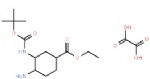 (1S,3R,4S)-ethyl 4-amino-3-((tert-butoxycarbonyl)amino)cyclohexane-1-carboxylate oxalate